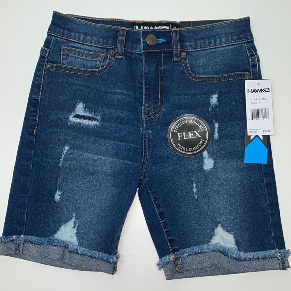 🔥Tony Hank girls jeans short sz 6 New